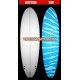 China manufacturer EPS PU fiberglass surfboard colorful